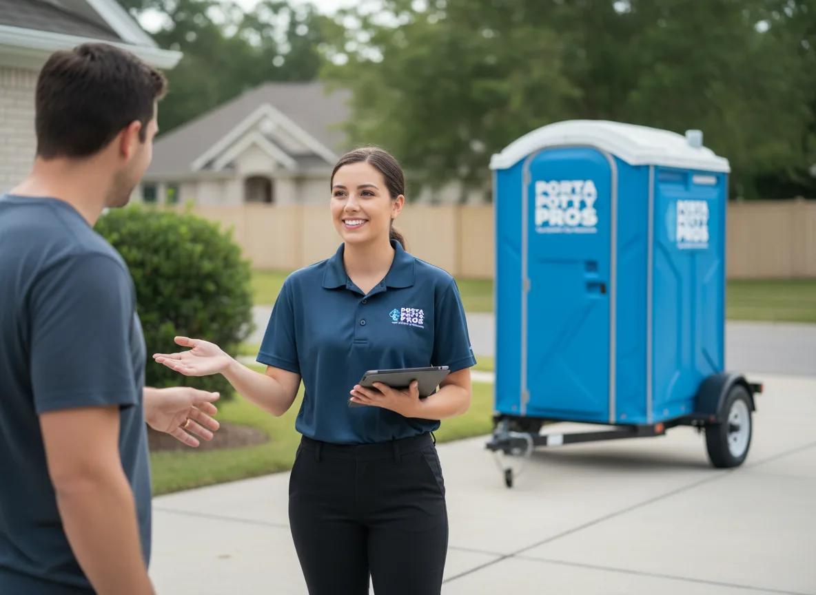 Porta Potty Rental Tibbie, AL FAQs